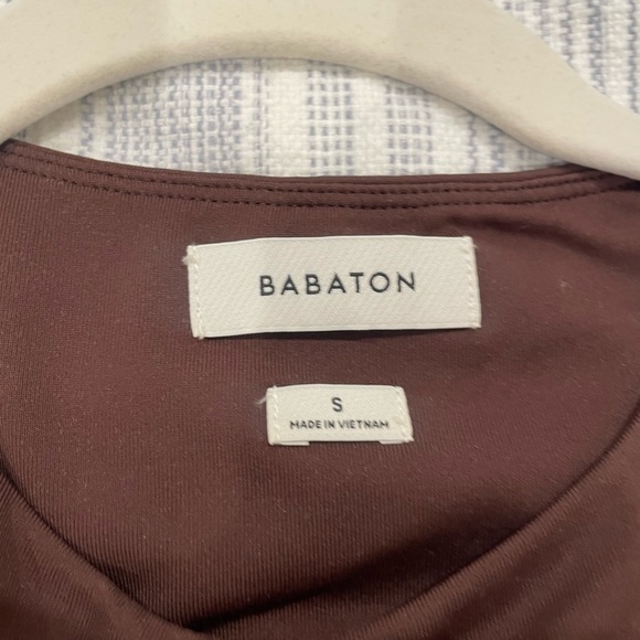 NWOT Aritzia Babaton Contour ‘90s Bodysuit - Picture 2 of 2